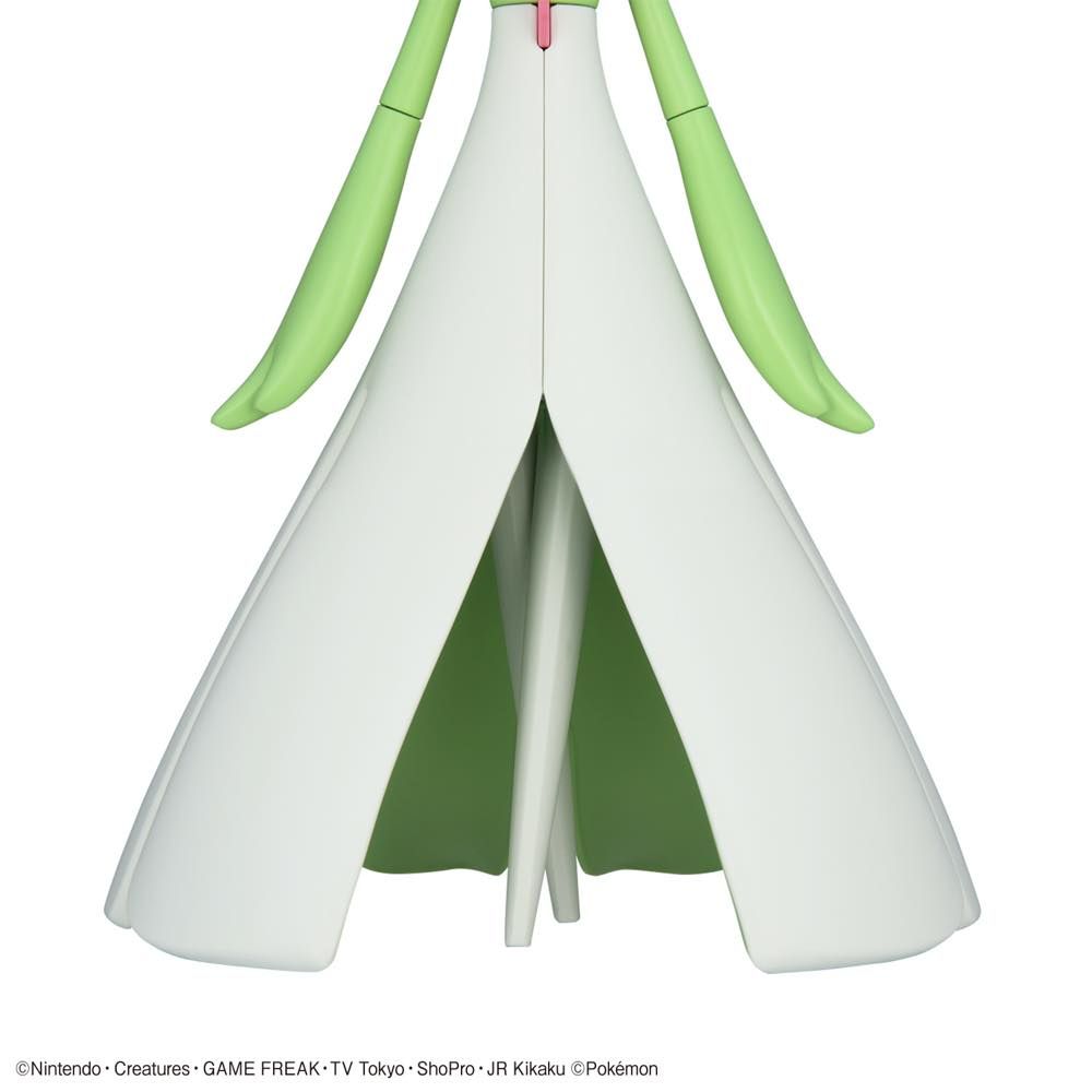 Bandai Pokemon Gardevoir (Sirknight) Model Kit - Buildable Action Figure for Collectors & Fans | Perfect for Display, Gifts & Anime Battles