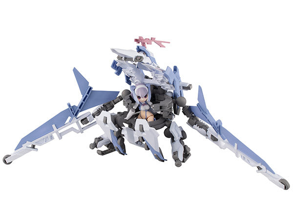 Desktop Army Vol 34 F 616s Ferir Nabbit & Machine Fenrir Action Figure - Collectible Anime Model Kit for Display & Battle Scenes
