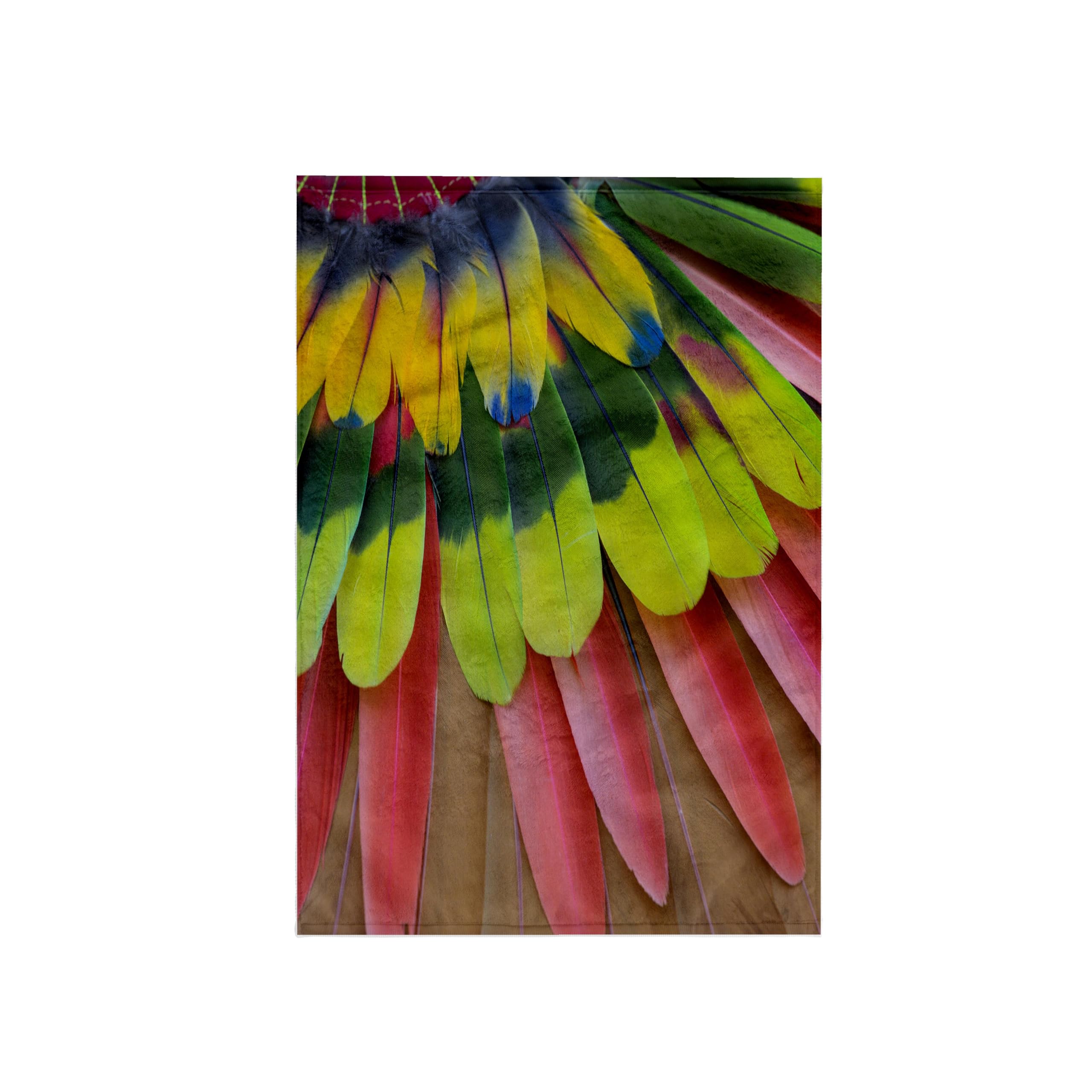 3D Printed Feather Headdress Towels - San Miguel De Allende Mexico Inspired Native Animal Design - Soft Bath & Beach Towels for Home Decor, Travel & Gifts (twl-330888-1)