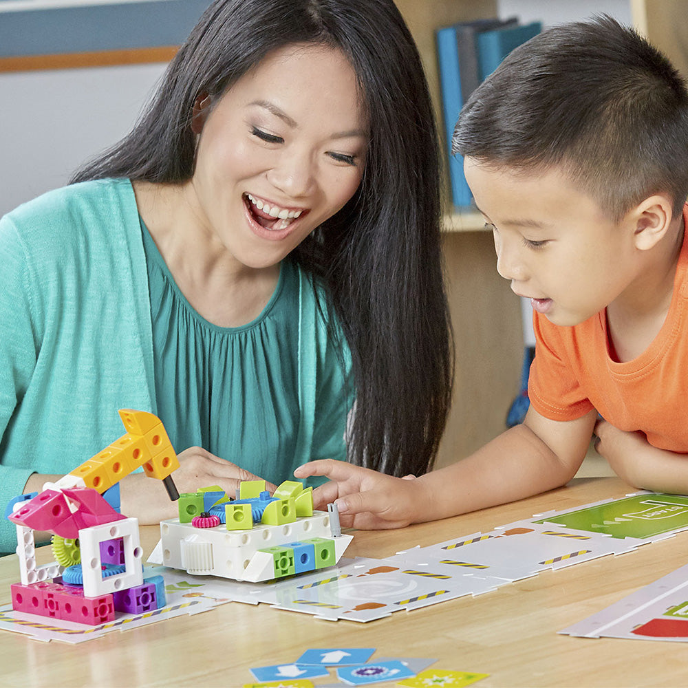 Kids First Coding & Robotics Kit - STEM Learning Toy for Children Ages 5-10 | Fun Educational Programming & Robot Building for Home & Classroom