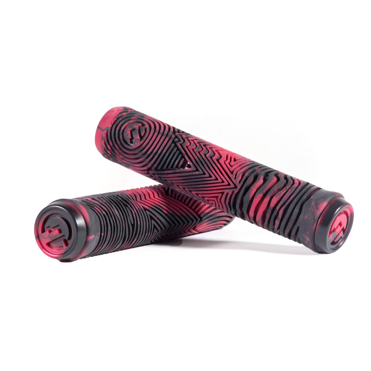 Black and Red Swirl