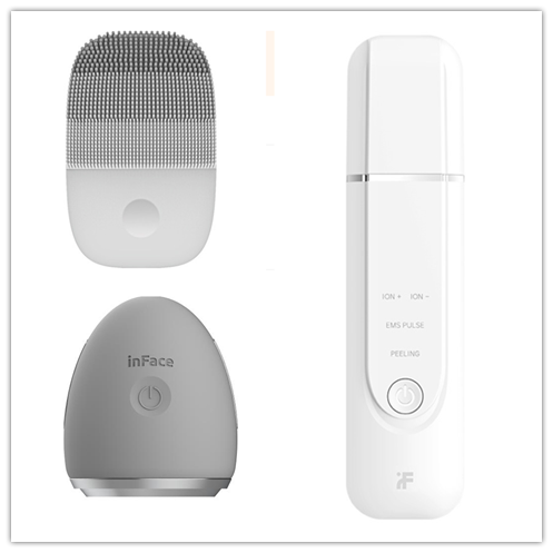 Best Cleansing Instruments Set for Skin Care - Facial Brush & Exfoliating Tools for Deep Cleansing & Pore Minimizing - Perfect for Daily Skincare Routine & Spa Treatments
