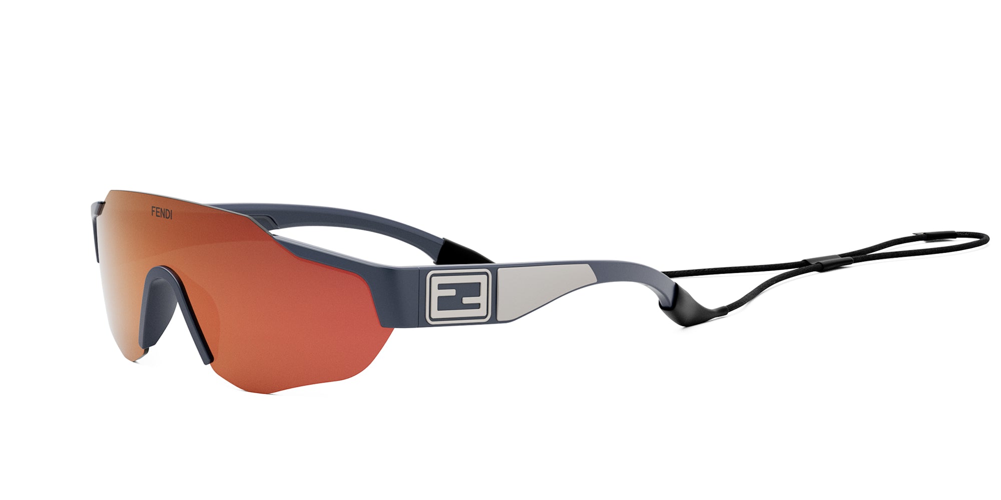 Fendi Sport FE40088U Sunglasses - Polarized UV Protection for Men & Women - Perfect for Running, Driving & Outdoor Activities