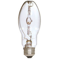 Halco 108108 LU100/MED/ECO 100 Watt ED17 Medium Base Clear Sodium Light Bulb - Energy Efficient Outdoor Lighting for Parking Lots, Street Lamps & Security Areas