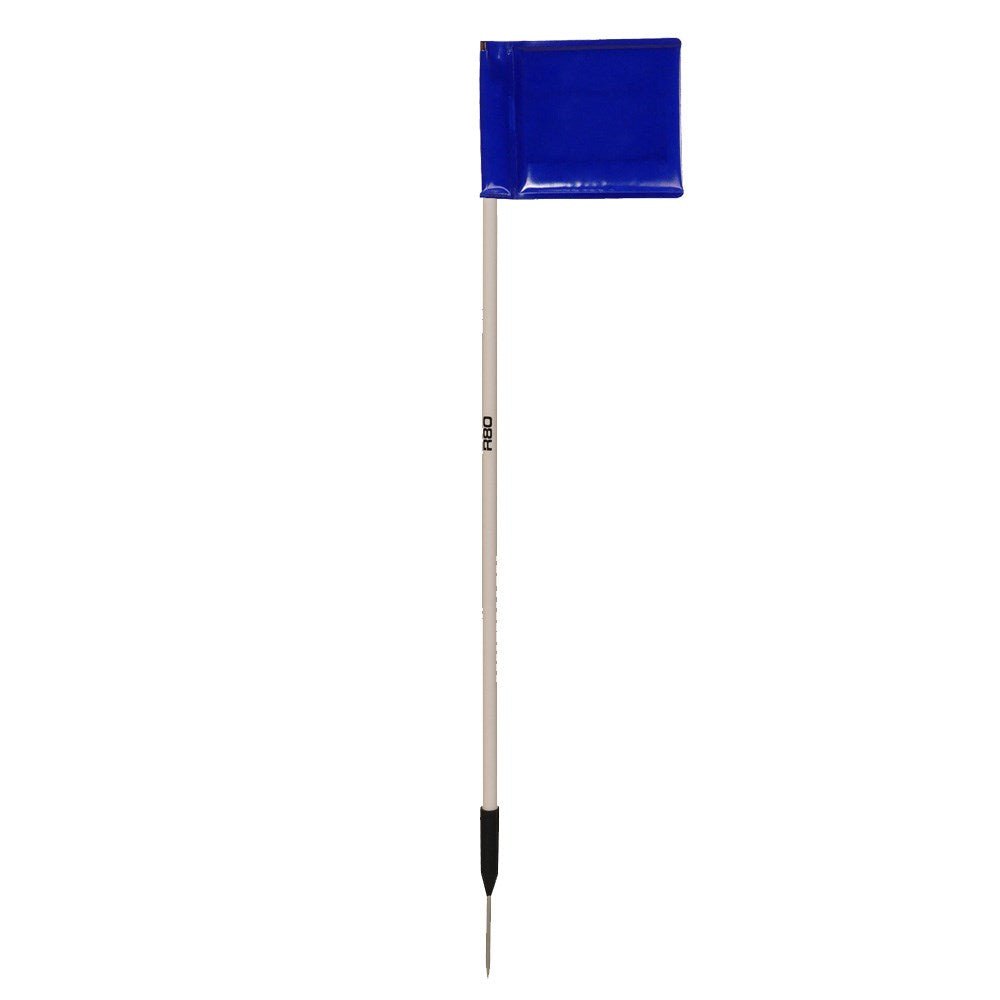 Premium Sideline Pole with Heavy-Duty Rigid Flag - Perfect for Football, Soccer, and Sports Field Marking