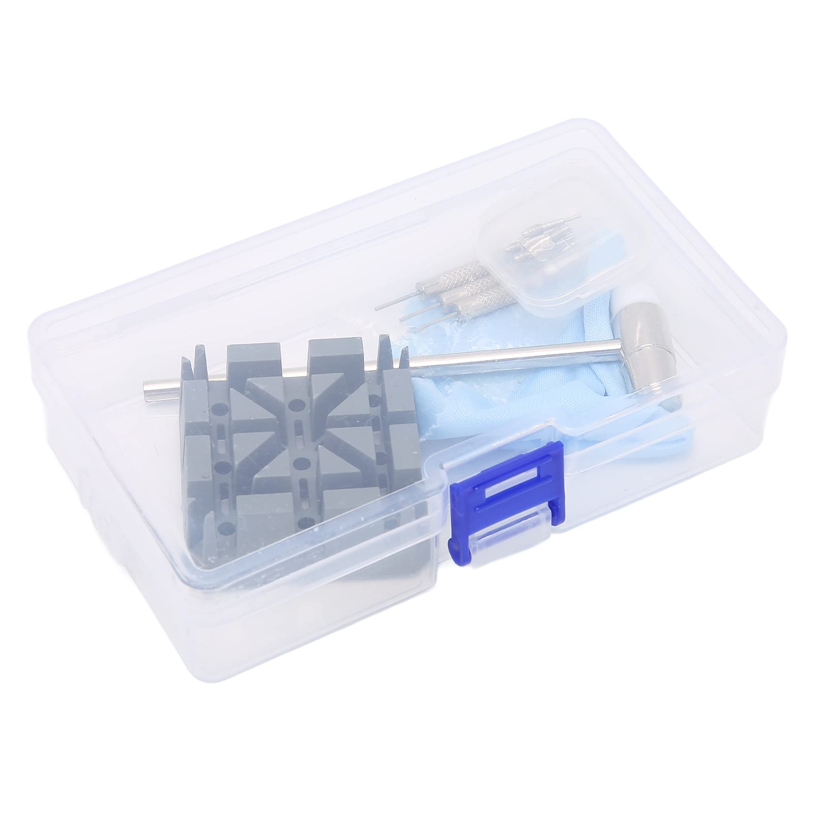 Professional Watch Band Tool Kit - Rust Proof Pin Punch & Adjustment Tools for Watch Repair & Maintenance | Perfect for Watchmakers & DIY Enthusiasts | Ideal for Watch Repair Shops, Home Workshops & Jewelry Making