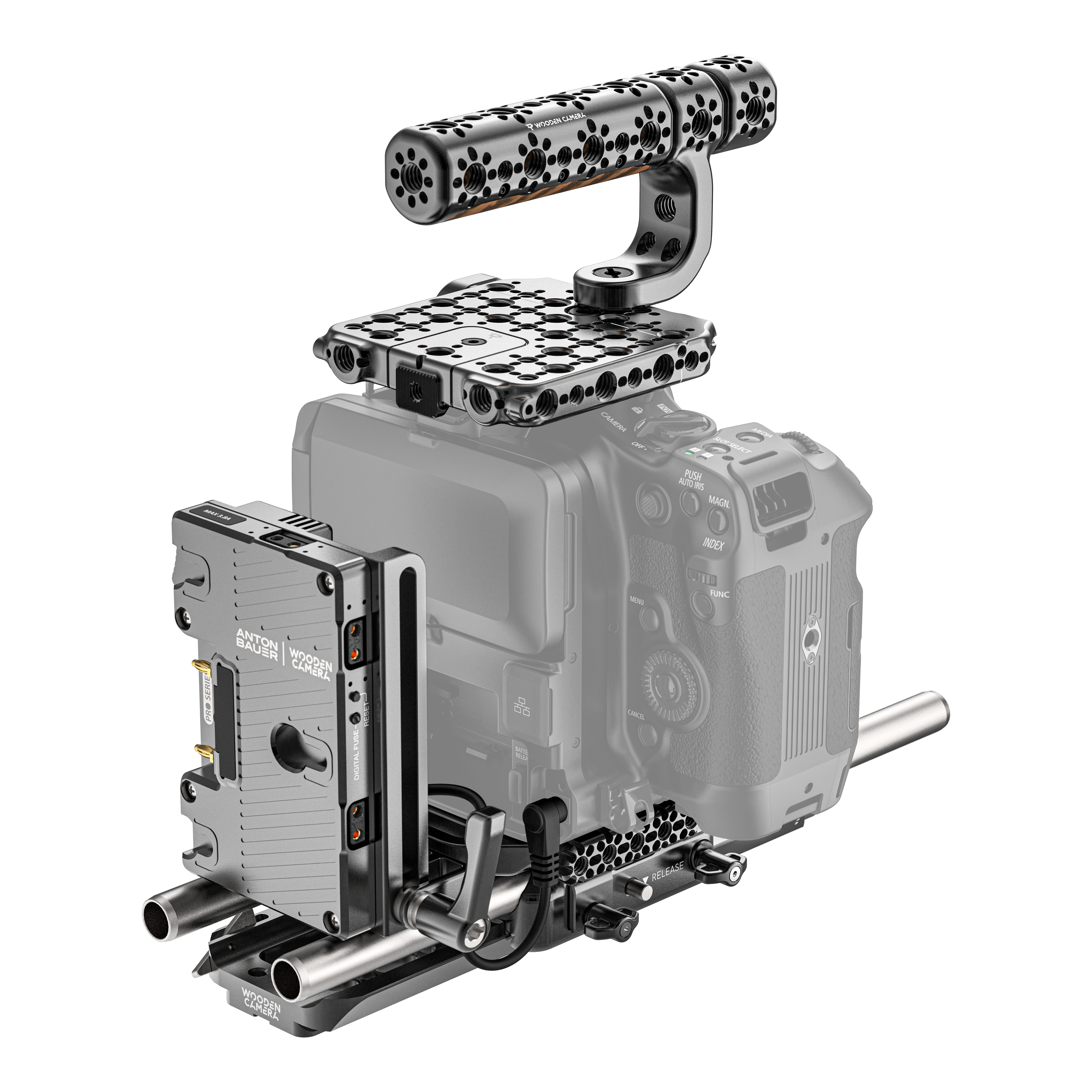 Professional Camera Accessory System for Canon EOS C80 - Perfect for Vlogging, Film Making & Photography