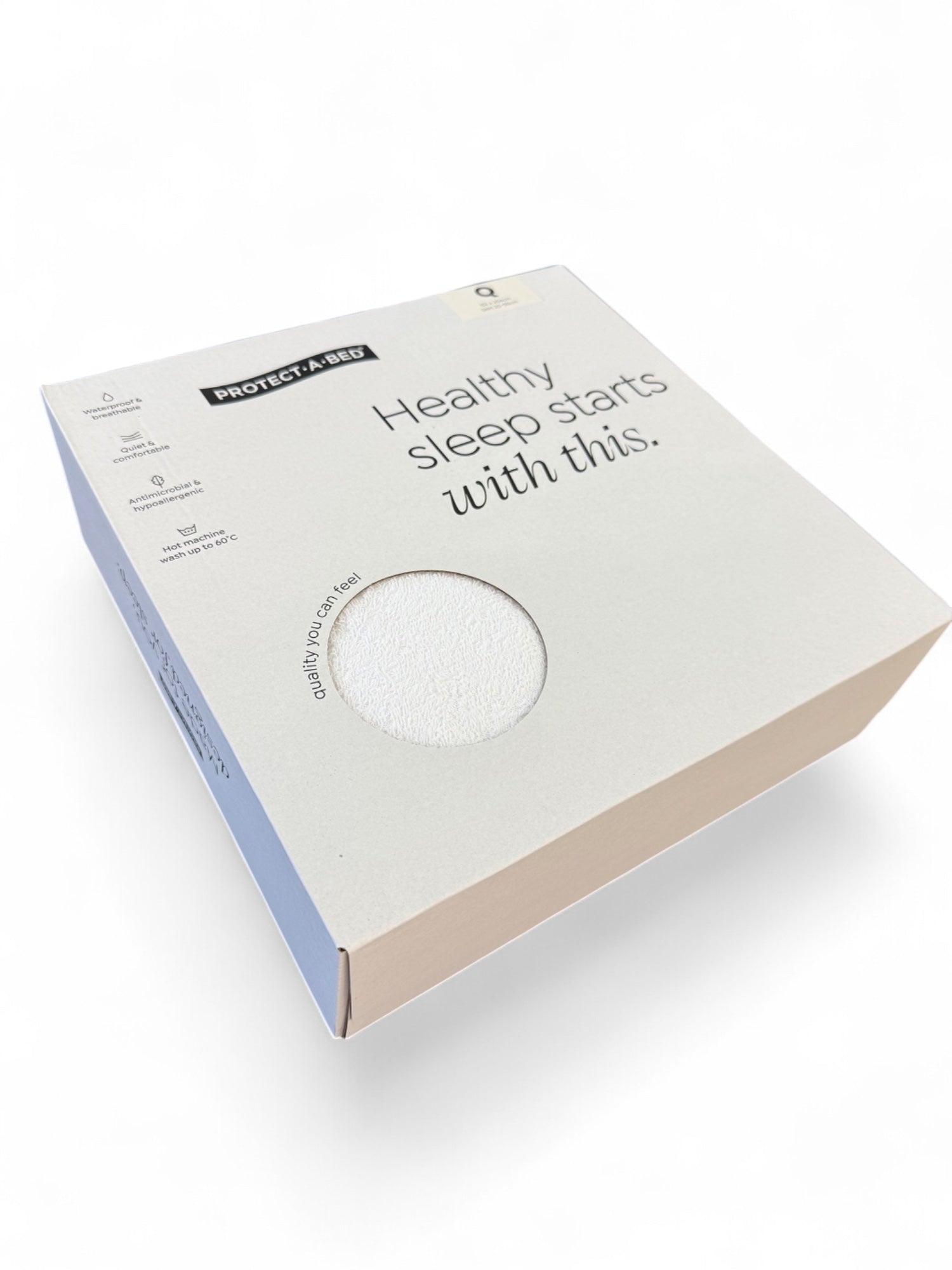 Waterproof Mattress Protector - Queen Size, Hypoallergenic & Breathable Bed Cover - Perfect for Allergy Relief, Bedwetting & Spill Protection - Ideal for Kids, Adults & Guest Rooms