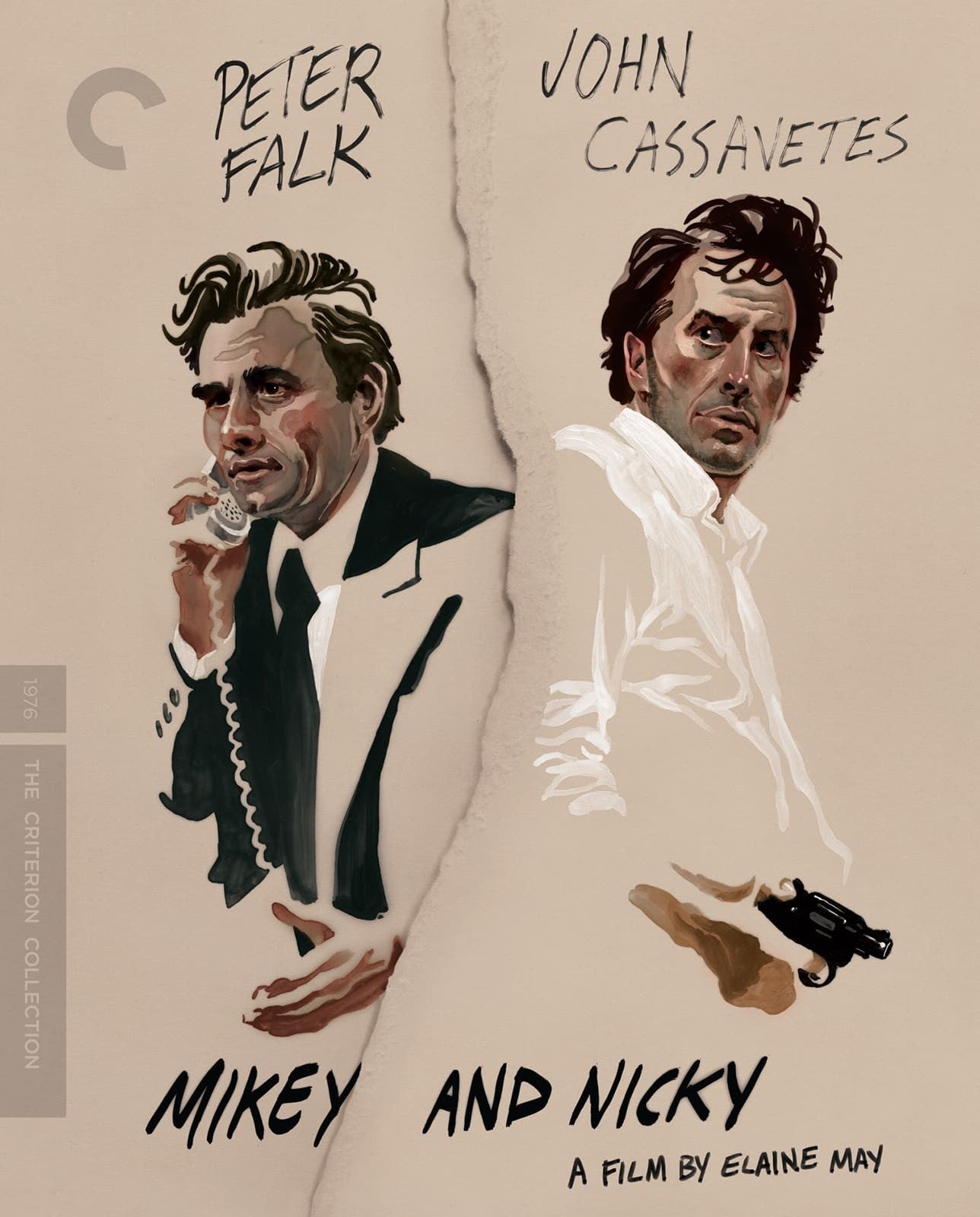 Mikey and Nicky Blu-ray DVD | Classic American Crime Drama Film | Perfect for Movie Nights & Collector's Editions