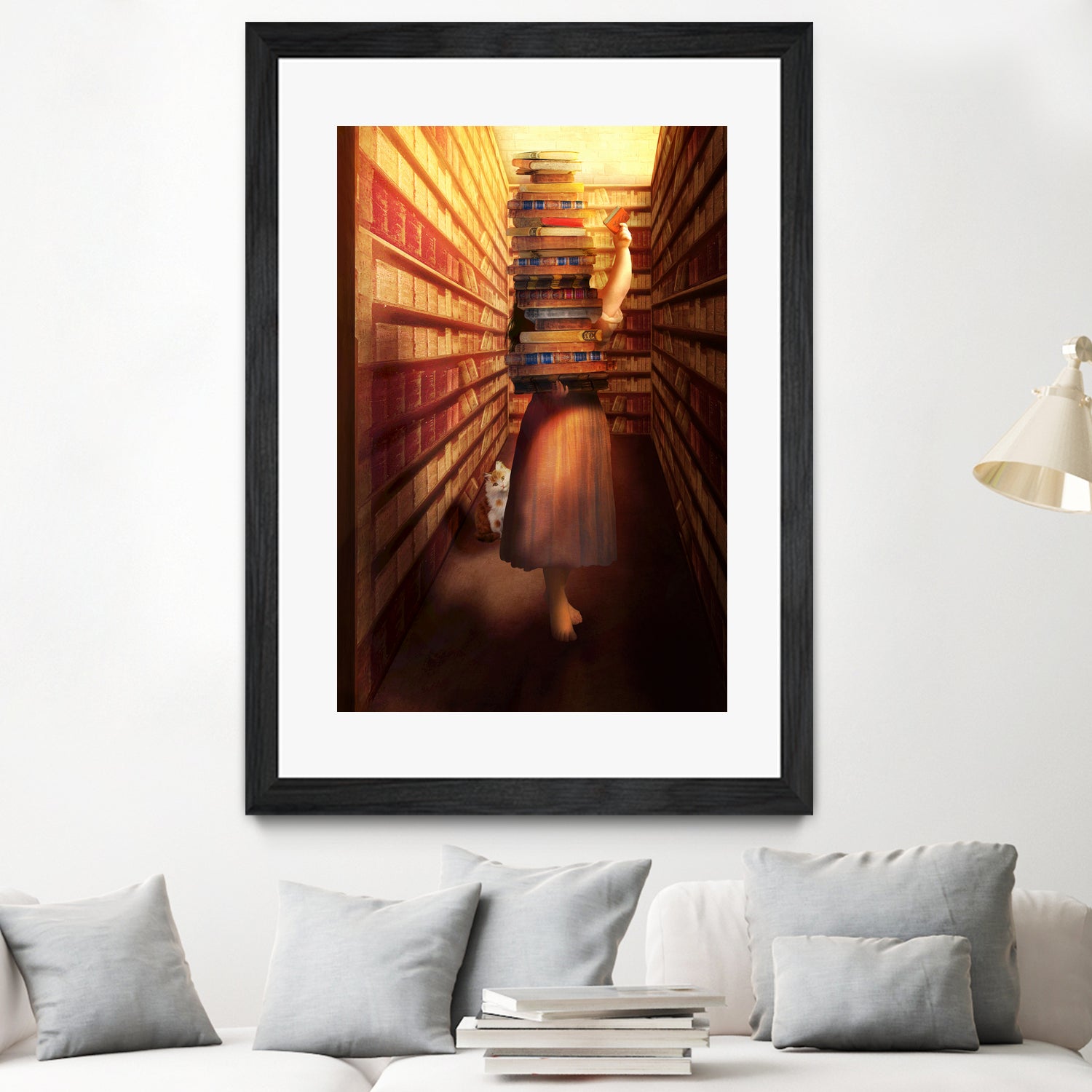 Book Collector - Premium Book Storage & Display Case for Collectors - Perfect for Home Libraries, Book Lovers & Antique Book Preservation