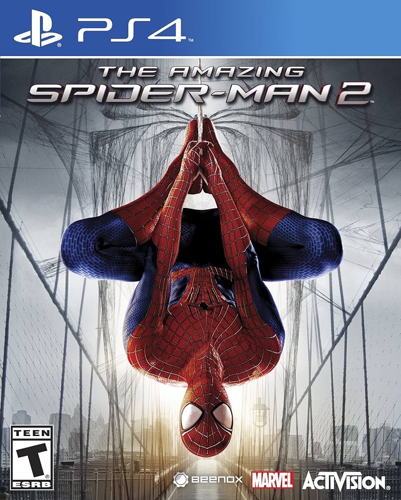 The Amazing Spider-Man 2 - PlayStation 4 Game (CIB) | Action-Adventure Superhero Game for Marvel Fans | Perfect for Single-Player Story Mode & Comic Book Lovers