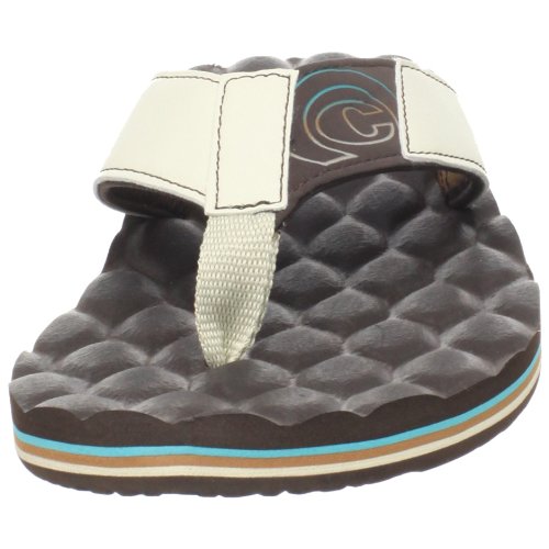 Cobian Men's Plush Comfort Slides - Soft Memory Foam Slippers for Indoor & Outdoor Use - Perfect House Shoes for Relaxation, Lounging, and Quick Errands