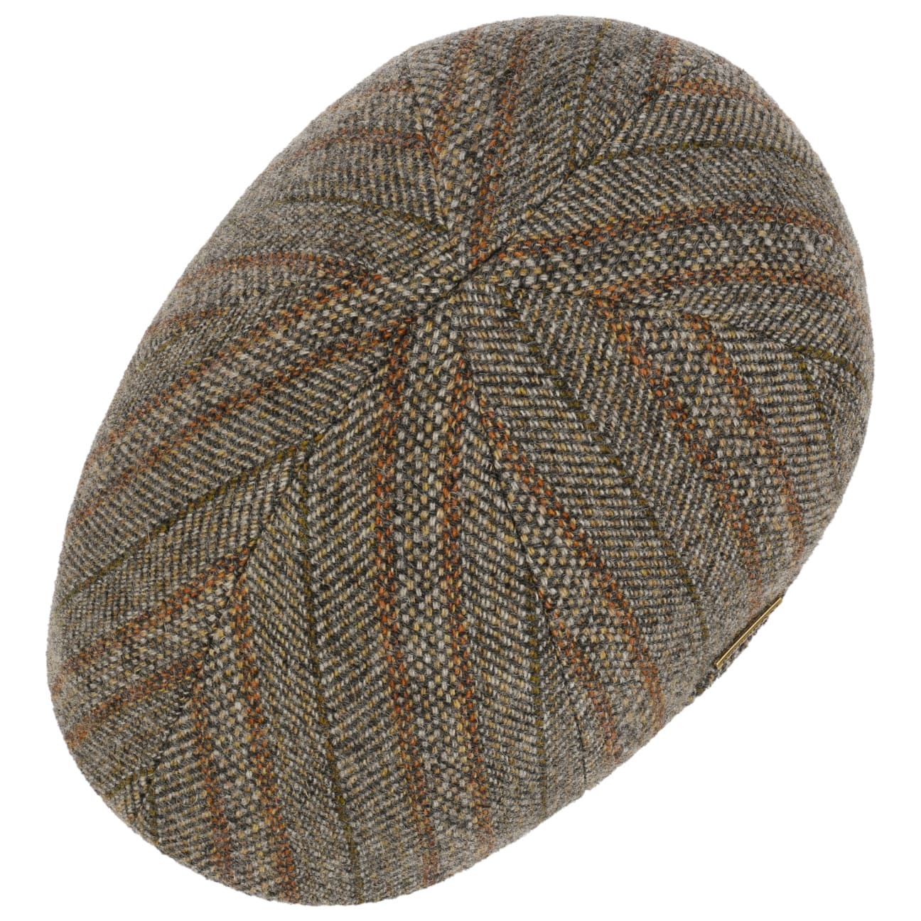 Stetson Carsen Wool Flat Cap for Men - Classic Winter Hat for Outdoor Activities, Hiking, and Casual Wear