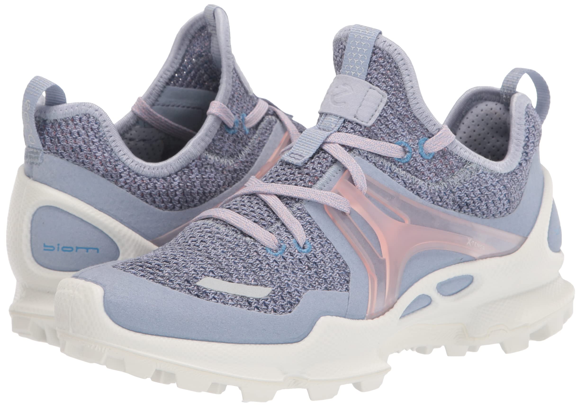ECCO Women's Biom C Knit Trail Running Shoes - Lightweight & Breathable Hiking Sneakers for Outdoor Adventures, Trail Running & Fitness Walking