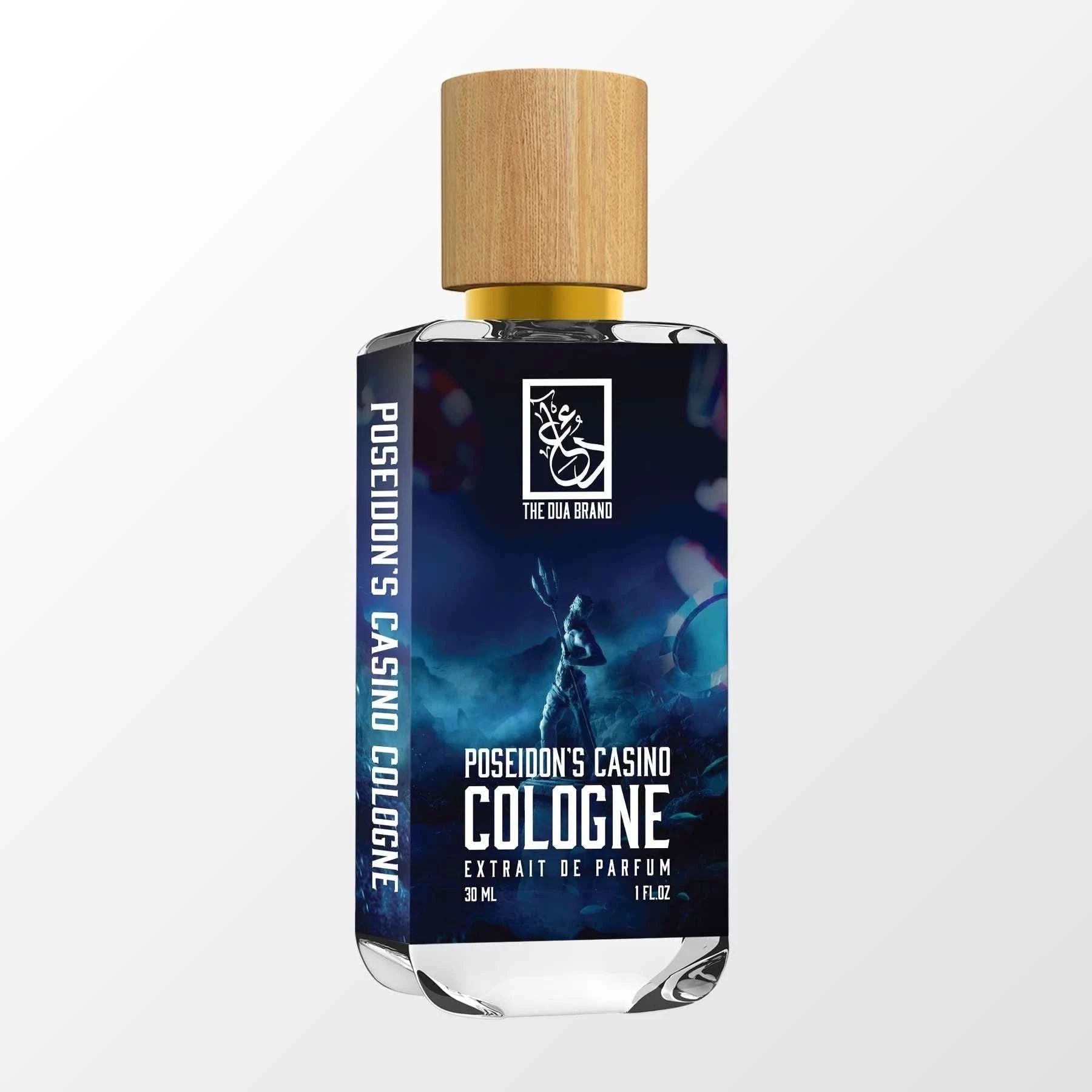 Poseidon's Casino Cologne for Men - Premium Long Lasting Fragrance - Perfect for Nightlife, Parties & Special Events