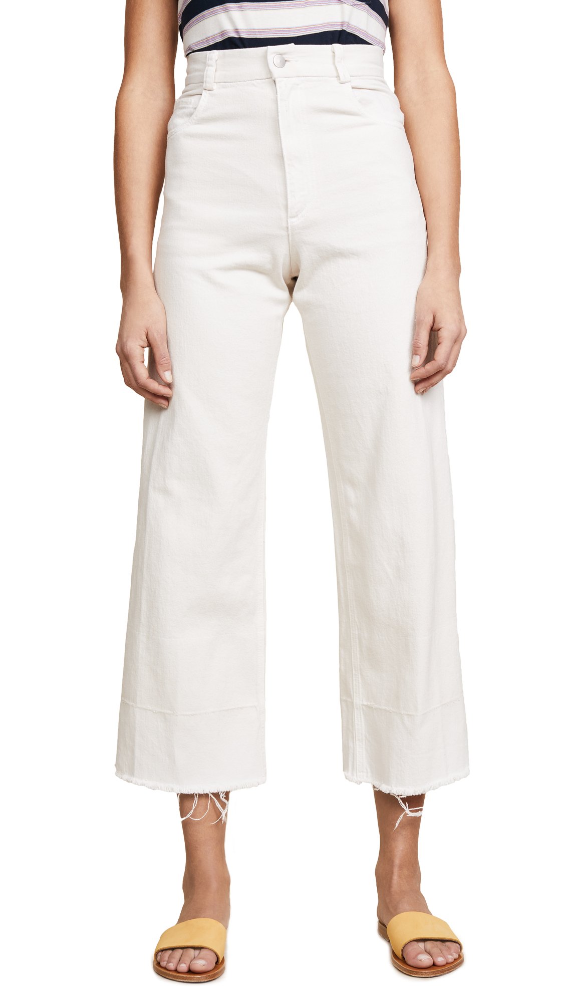 Rachel Comey Women's Legion Jeans - High Waist Slim Fit Stretch Denim Pants for Casual Wear & Everyday Outfits | Perfect for Work, Date Night and Weekend Style