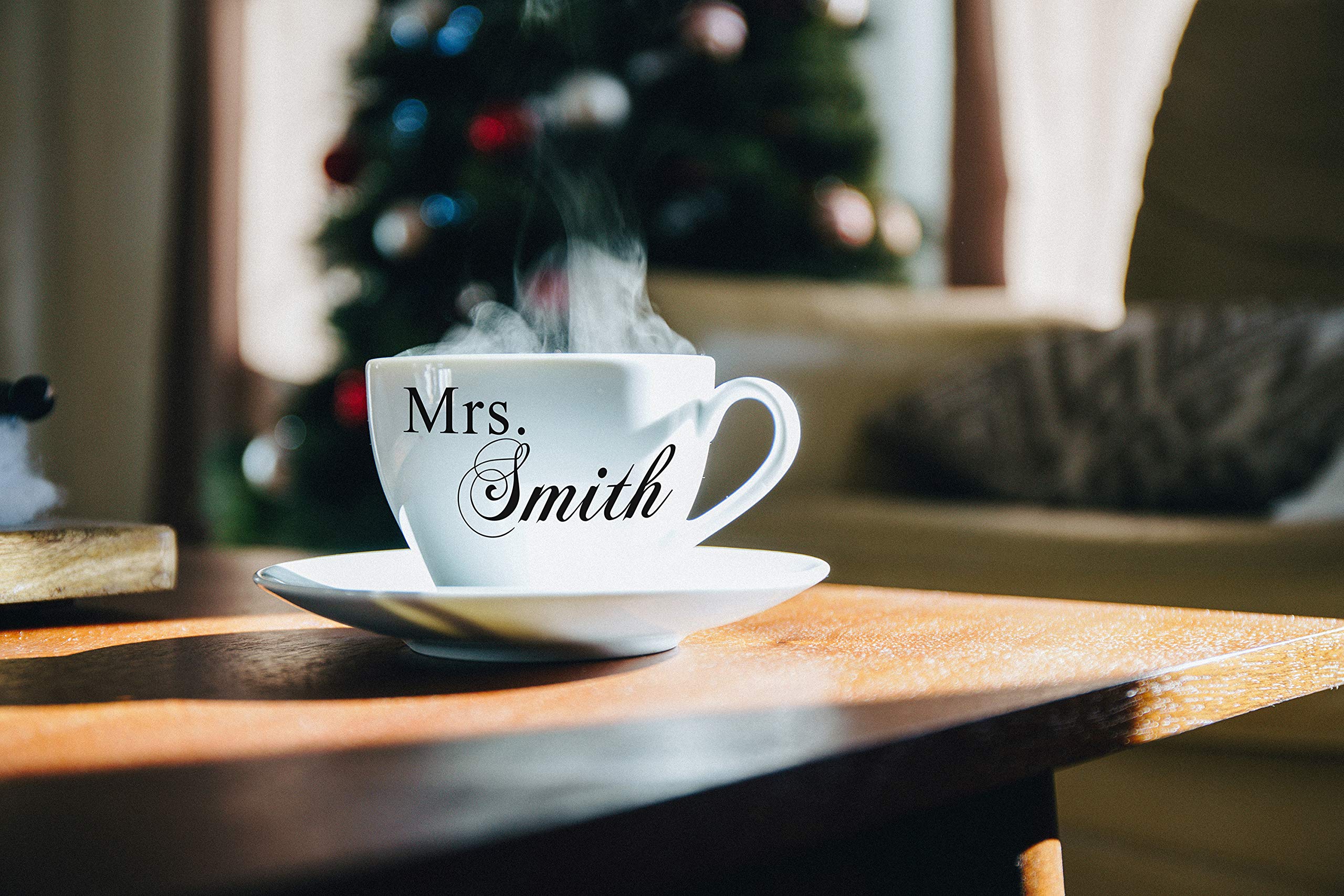 Custom Mrs Wife Home Decal - Perfect for Wall Decor & Gifts