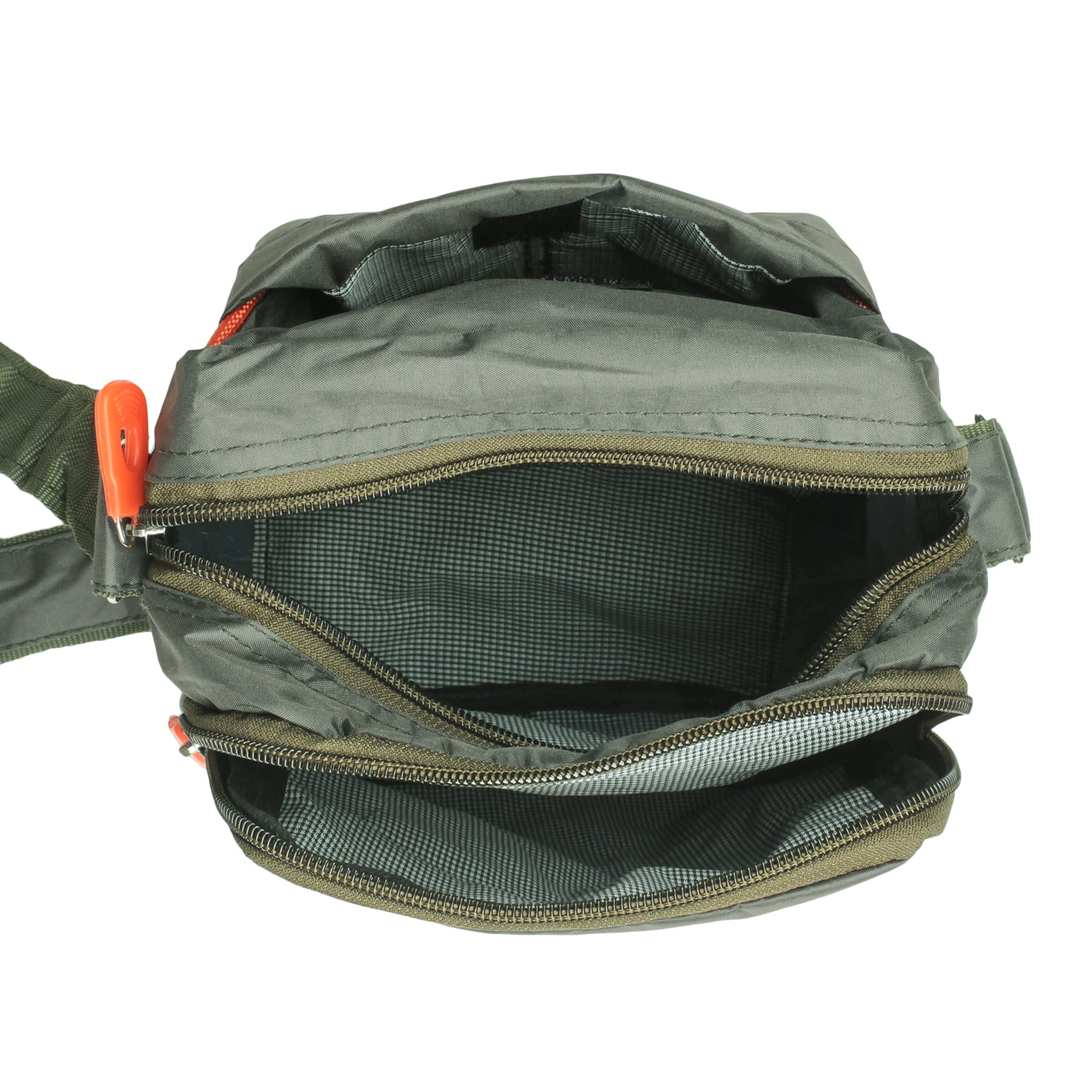 Premium GLOSSY Messenger Bag for Men & Women - Stylish & Durable Crossbody Shoulder Bag - Perfect for Work, Travel & Daily Commute
