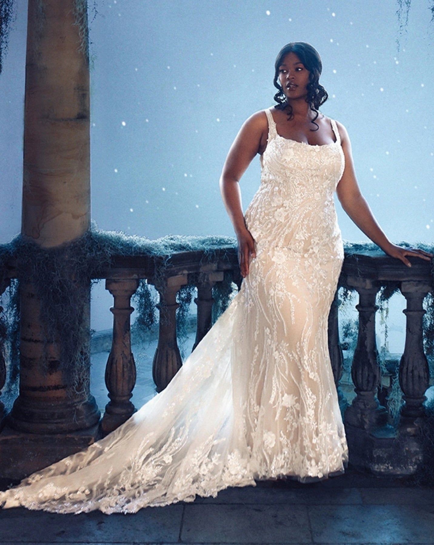 Allure D318 Plus Size 16 Women's Formal Evening Gown – Perfect for Prom, Homecoming, and Special Occasions