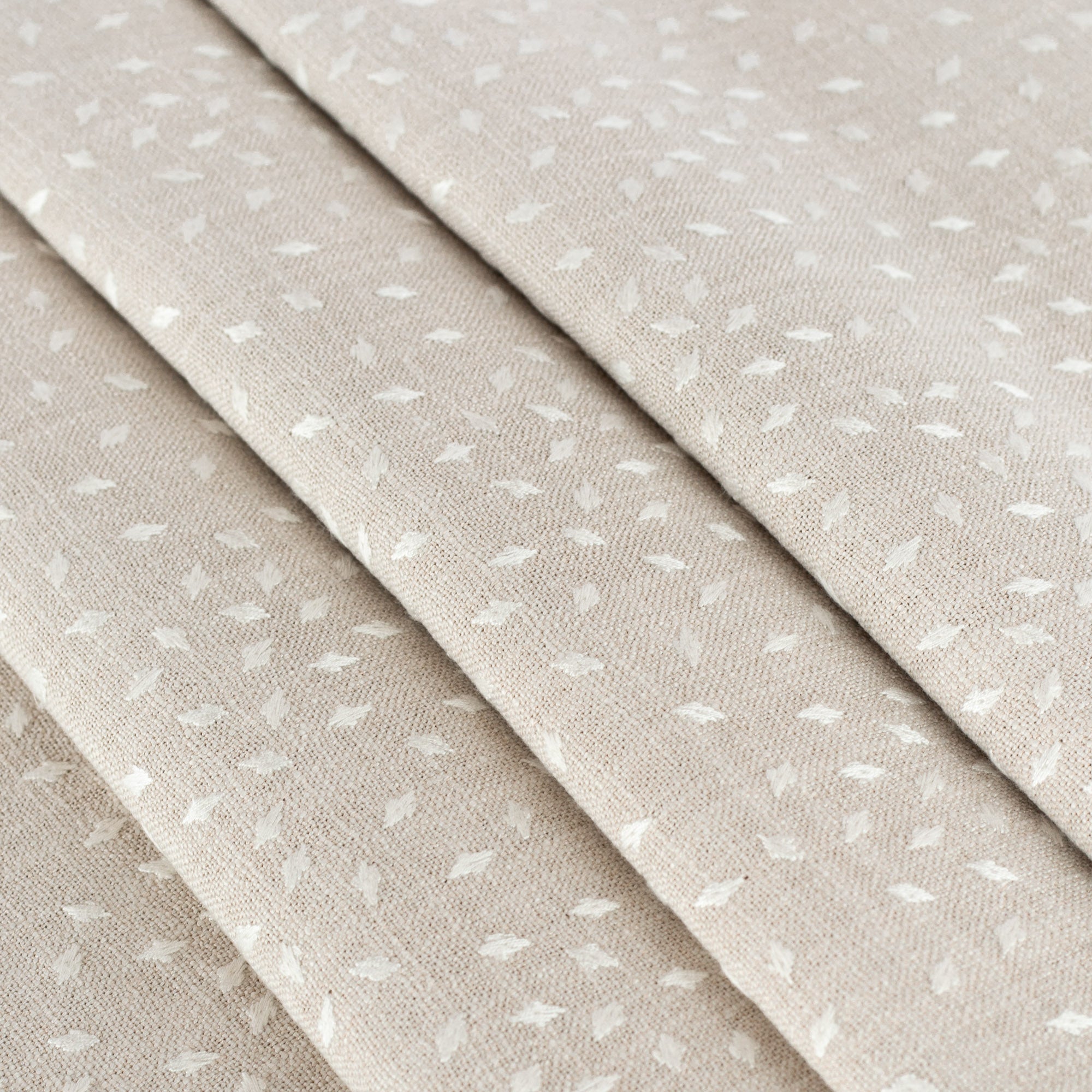 Premium Masie Fabric with Pearl Embellishments - Elegant & Luxurious Textile for Dresses, Curtains & Home Decor