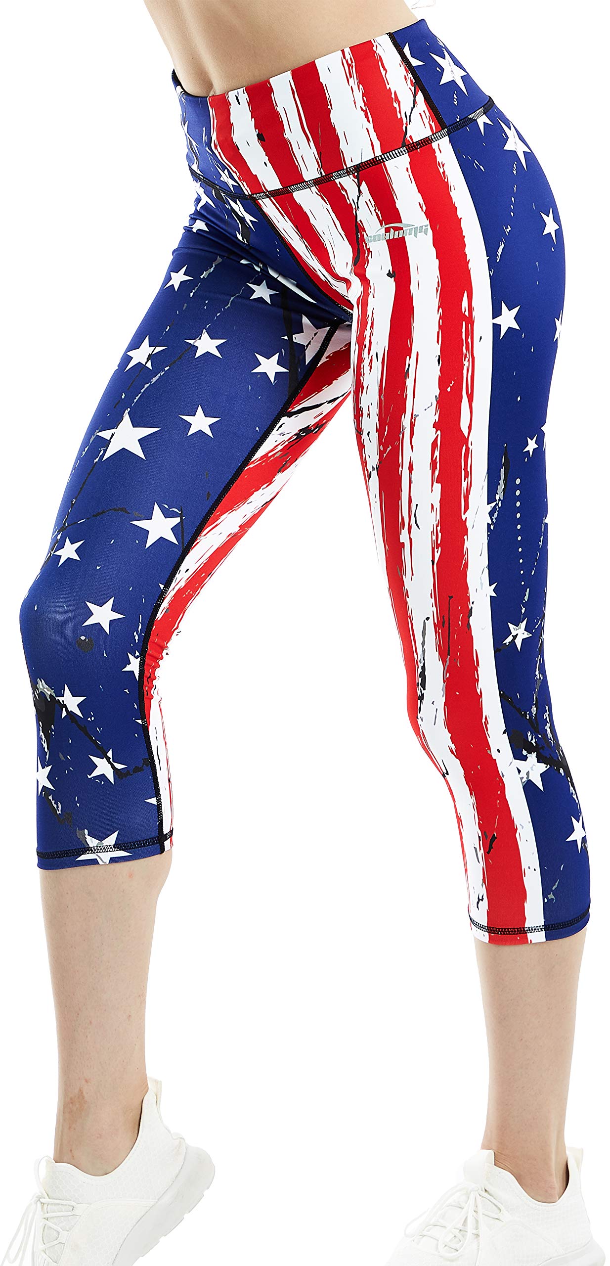 COOLOMG Women's High Waist Yoga Leggings - Workout Running Gym Tights with Hidden Pockets - Perfect for Yoga, Pilates, Fitness & Everyday Wear