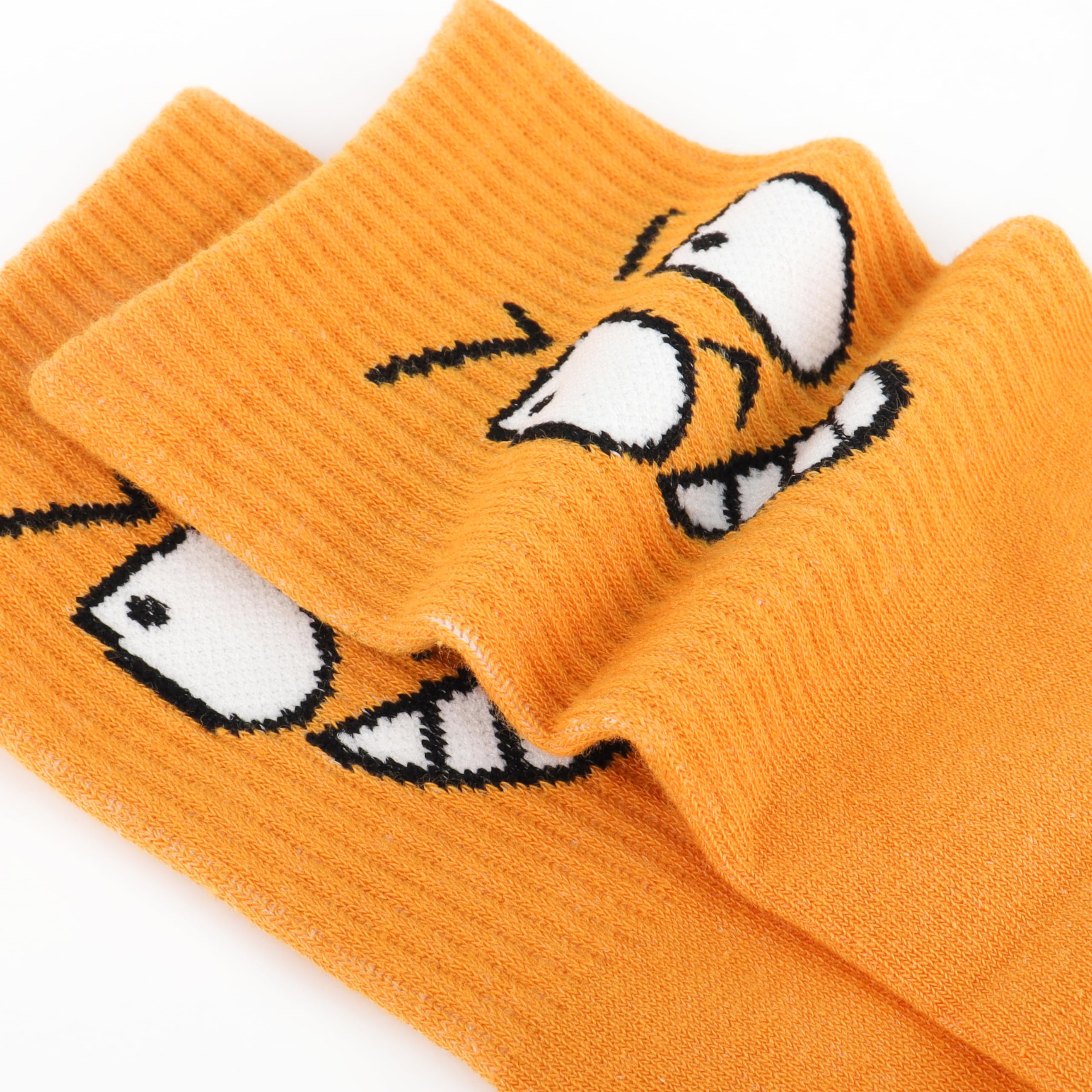 Funny Cute Socks for Women - 5 Pairs Pack | Moyel Women's Novelty Socks | Perfect Gift for Her | Great for Casual Wear, Gift Giving & Everyday Comfort