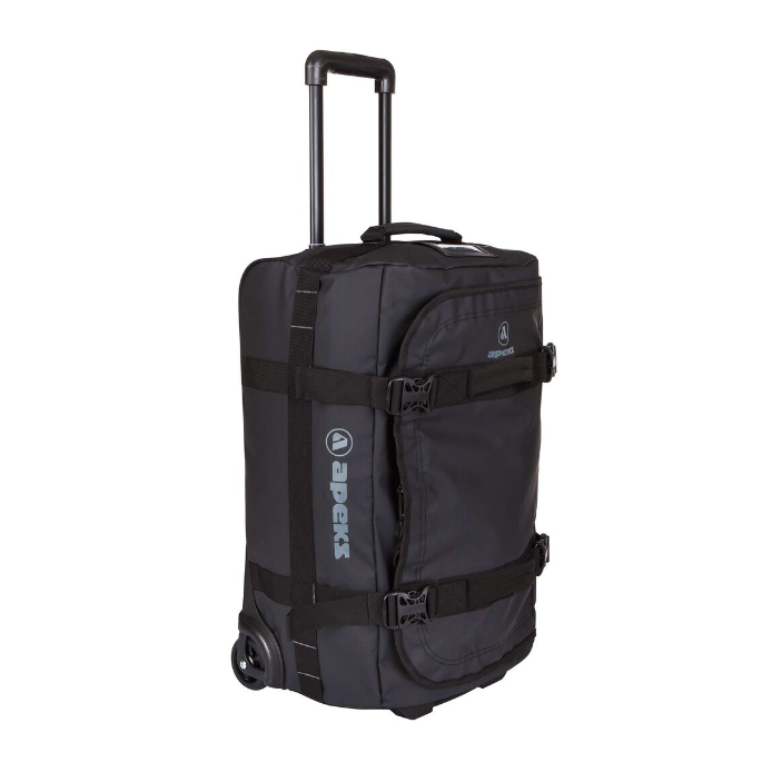 Apeks 40L Roller Bag - Durable Travel Luggage with Wheels for Business Trips, Vacations & Outdoor Adventures