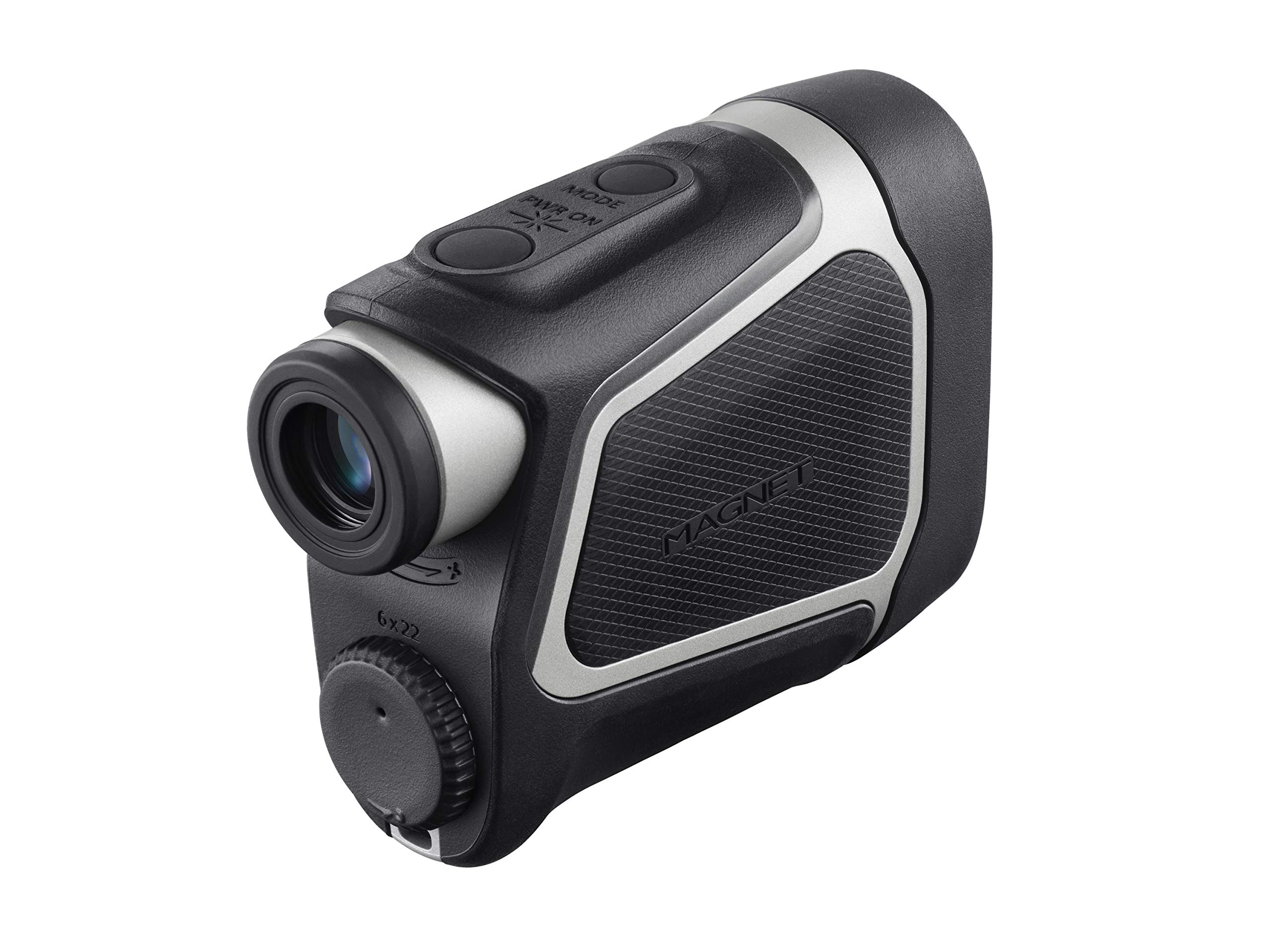 Nikon COOLSHOT 50i Golf Laser Rangefinder with Slope, Magnetic Mount & OLED Display | Tournament Legal Golf GPS Device | Perfect for Golfers, Hunters & Outdoor Enthusiasts