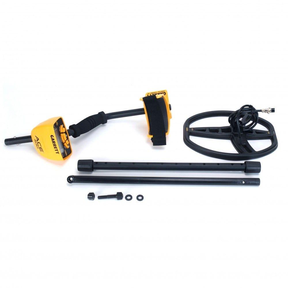 Garrett ACE 400 Metal Detector with AT Pinpointer - Professional Metal Detecting Kit for Treasure Hunting, Beach, Gold & Coin Searching - Perfect for Beginners & Experts