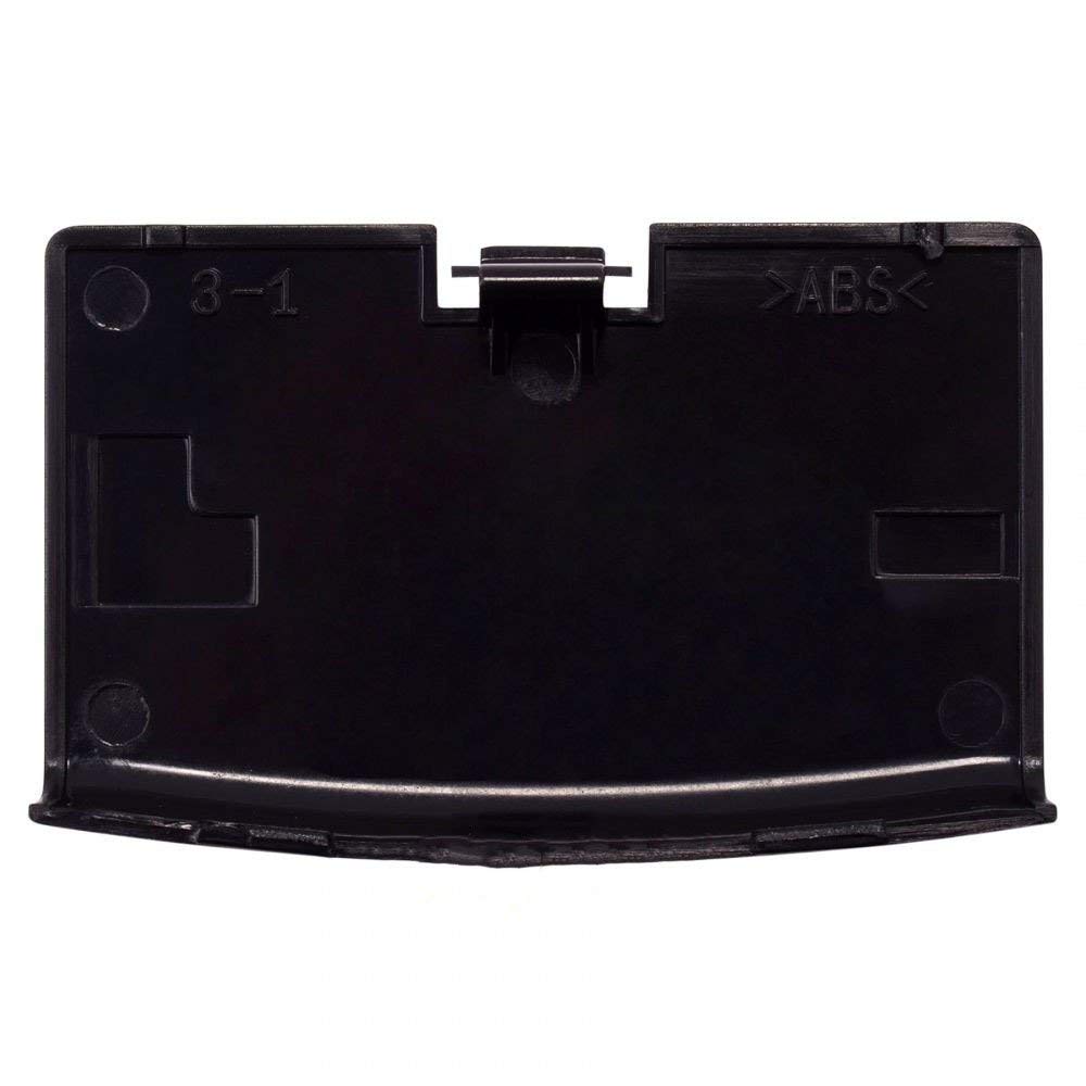 Original GBA Battery Cover Replacement - Black Back Door Lid for Game Boy Advance | Perfect for Repair & Retro Gaming Accessories