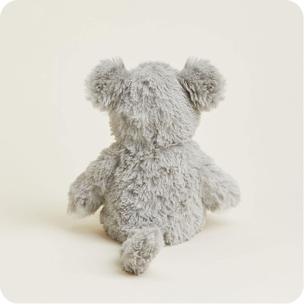 Weighted Heated Gray Stuffed Animal Mouse - Warmies Plush Toy for Stress Relief & Comfort - Perfect for Anxiety Relief, Warmth, and Relaxation at Home or Office