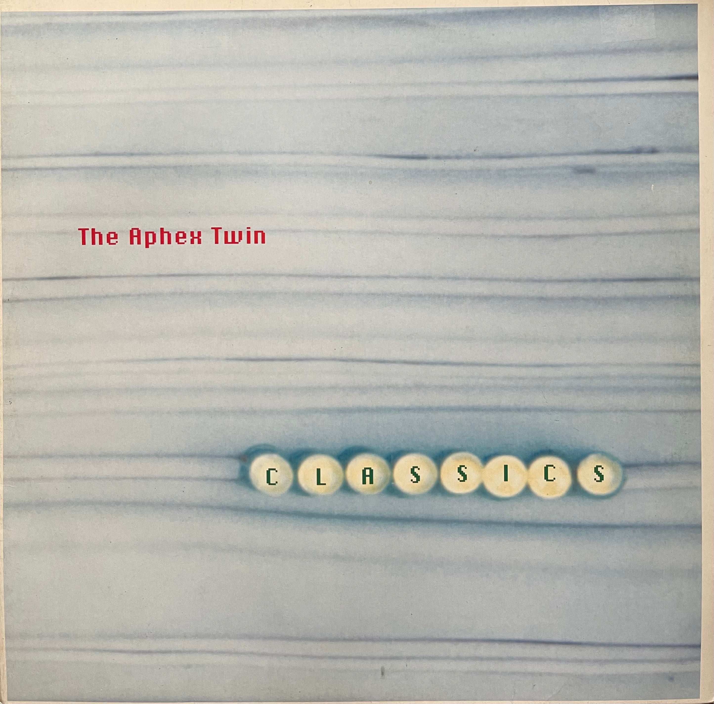 Aphex Twin Classics RS95035 - Limited Edition Vinyl Record | Electronic Music Collector's Item | Perfect for DJ Sets & Music Enthusiasts