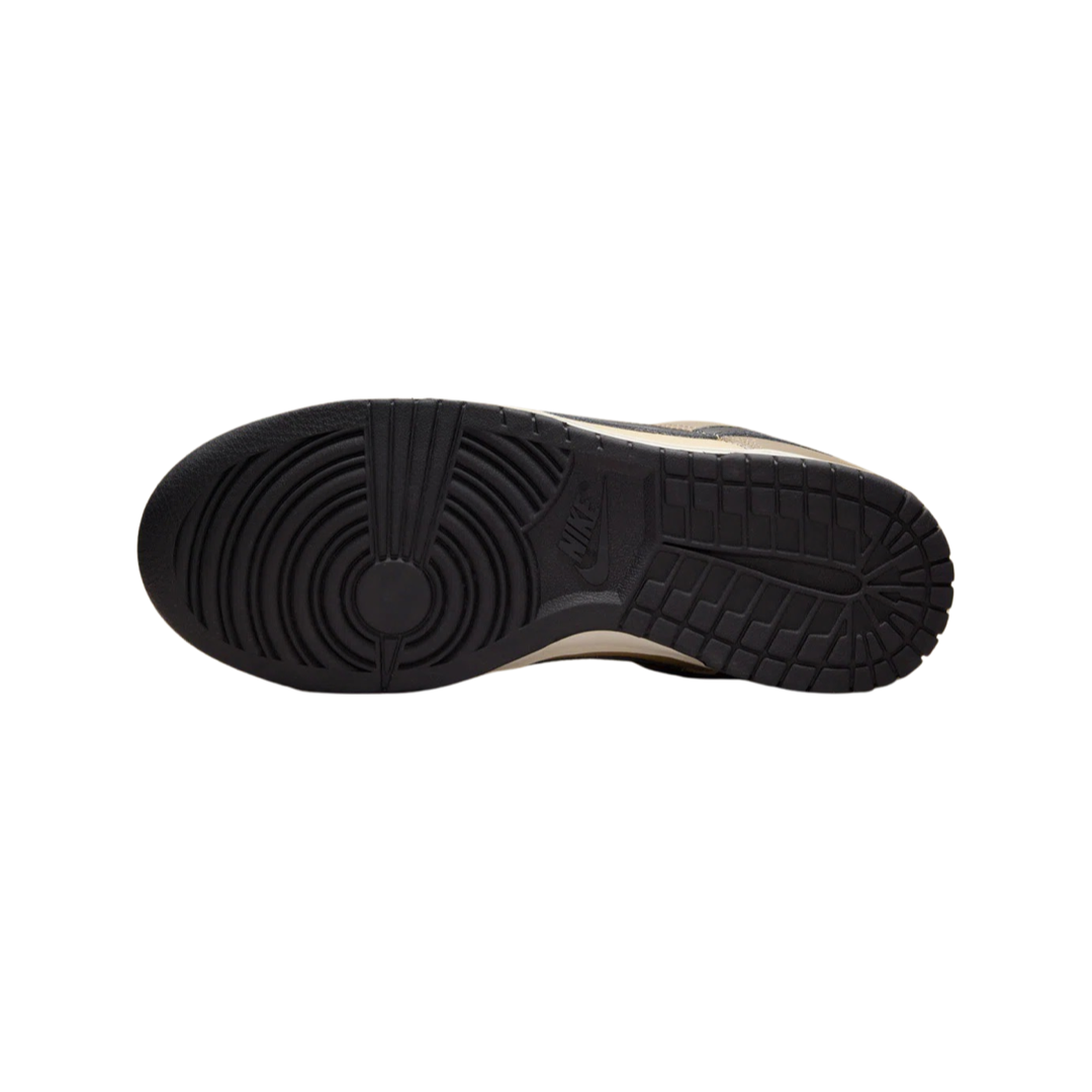 Nike Women's Dunk Low Sneakers - Dark Driftwood/Black/Sail Colorway | Casual Streetwear Shoes for Women | Perfect for Everyday Wear, Gym & Urban Fashion