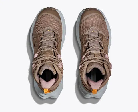 Hoka Anacapa 2 Mid GTX Hiking Boots for Women - Waterproof & Lightweight Trail Shoes for Outdoor Adventures, Backpacking, and Mountain Climbing
