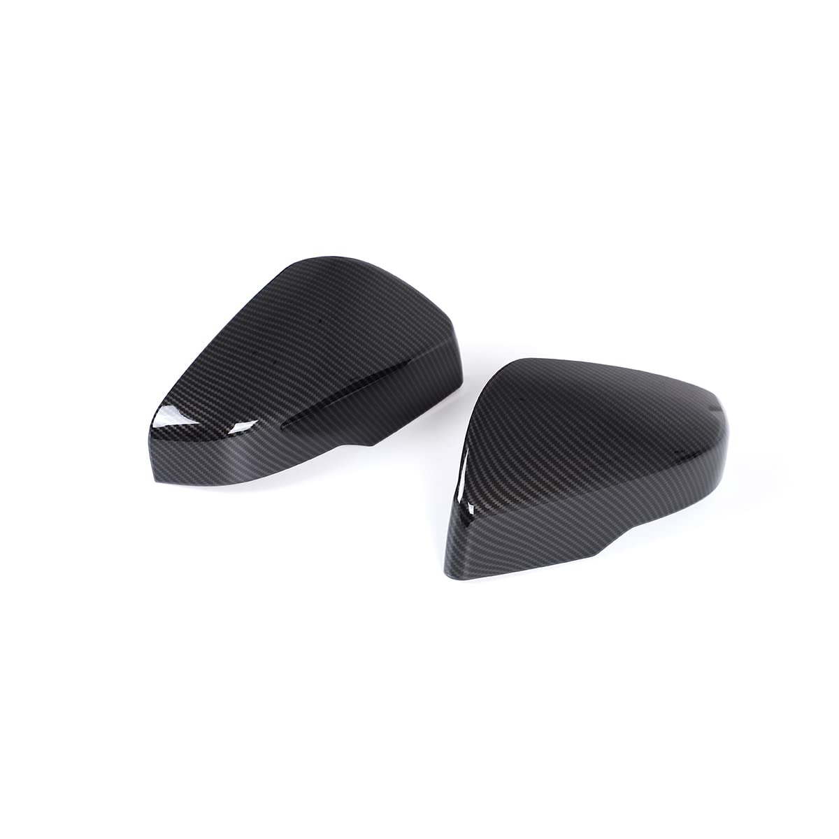 Subaru Forester/Outback/Legacy/XV 2019-2022 ABS Carbon Fiber Side Mirror Covers - Exterior Mirror Protectors for Enhanced Style & Protection | Perfect for Off-Roading & Daily Commuting