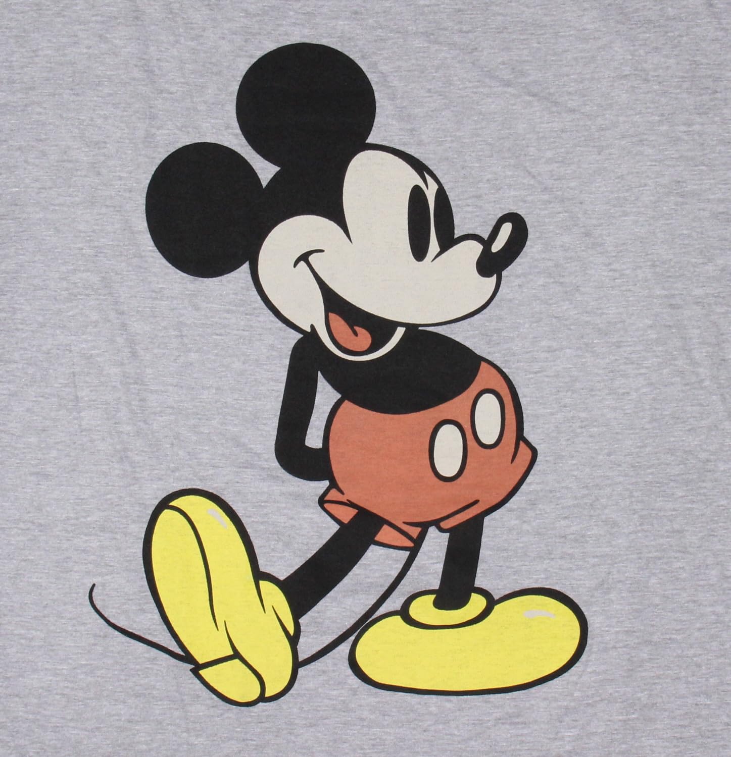 Disney Vintage Classic Mickey Mouse T-Shirt for Men - Casual Wear, Gifts, Disney Fan Apparel, Theme Park Outfits