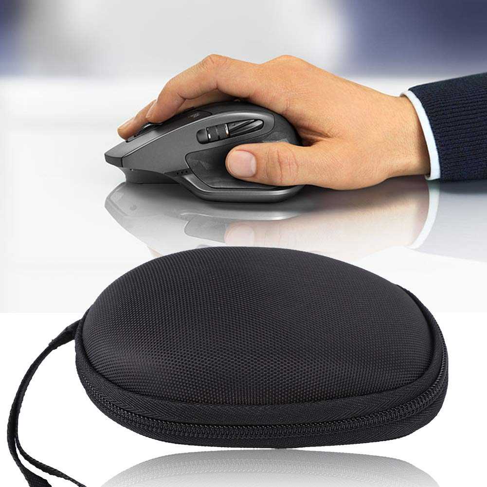 Wendry Hard Travel Storage Case for Mouse - EVA Protective Mouse Carrying Pouch for Logitech MX Anywhere 2S - Perfect for Business Travel, Office & Home Use