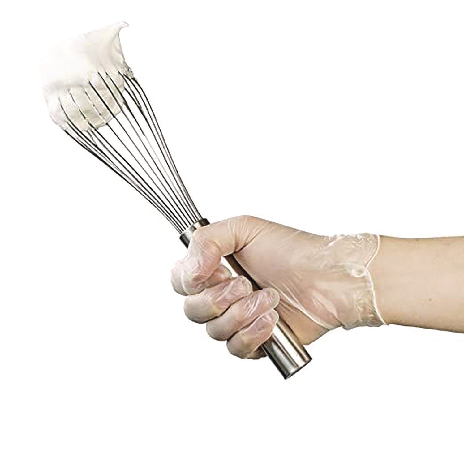 AMMEX® Professional Vinyl Exam Gloves - Powder Free, X-Large, Clear, 100 Count per Box - Ideal for Medical Exams, Food Handling & Cleaning Protection