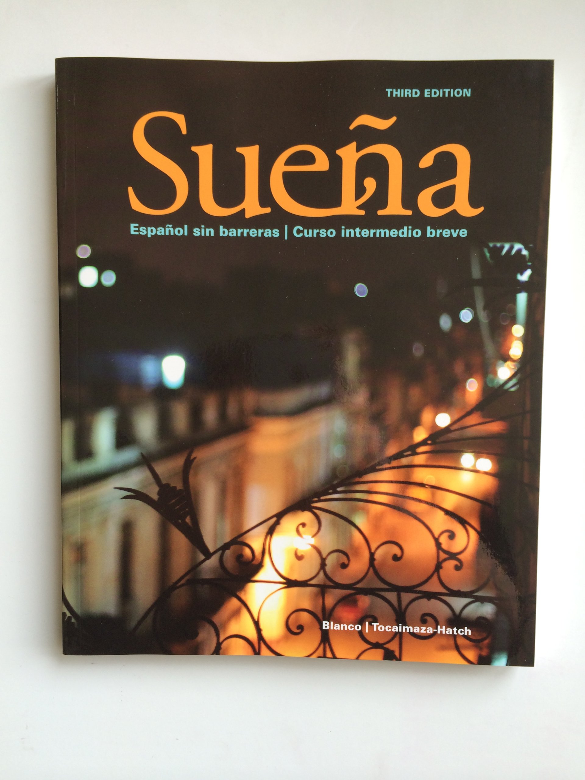 Suena Book with Supersite Code & Manual - Spanish Language Learning Resource for Beginners & Advanced Students - Perfect for Classroom, Self-Study & Online Courses