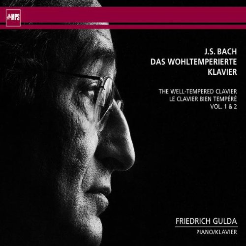 J.S. Bach: The Well-Tempered Clavier - Complete Piano Book | Classical Music Masterpiece for Piano Practice, Study & Performance | Perfect for Musicians, Students & Music Lovers