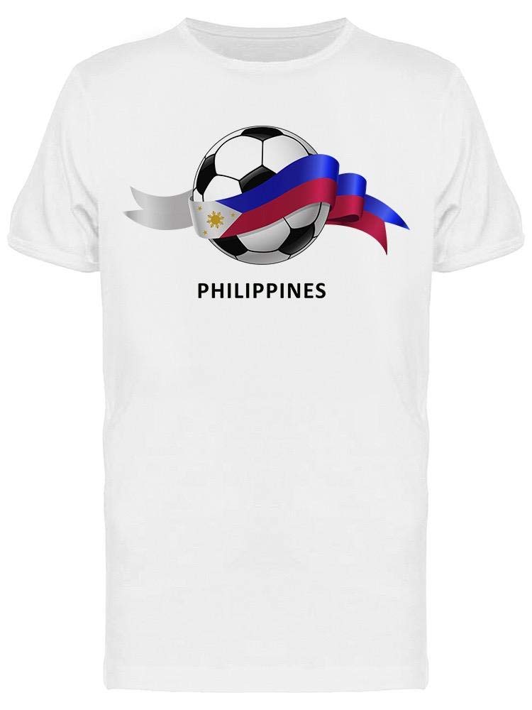 Philippines Flag Football Jersey for Men - Breathable & Lightweight Sports Shirt - Perfect for Games, Training, and Fan Support
