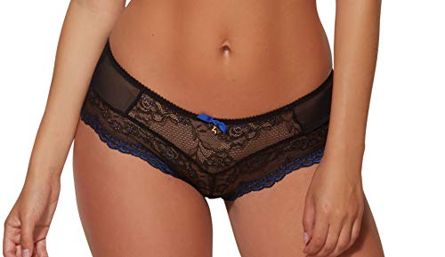Blue (Black-electric Blue)