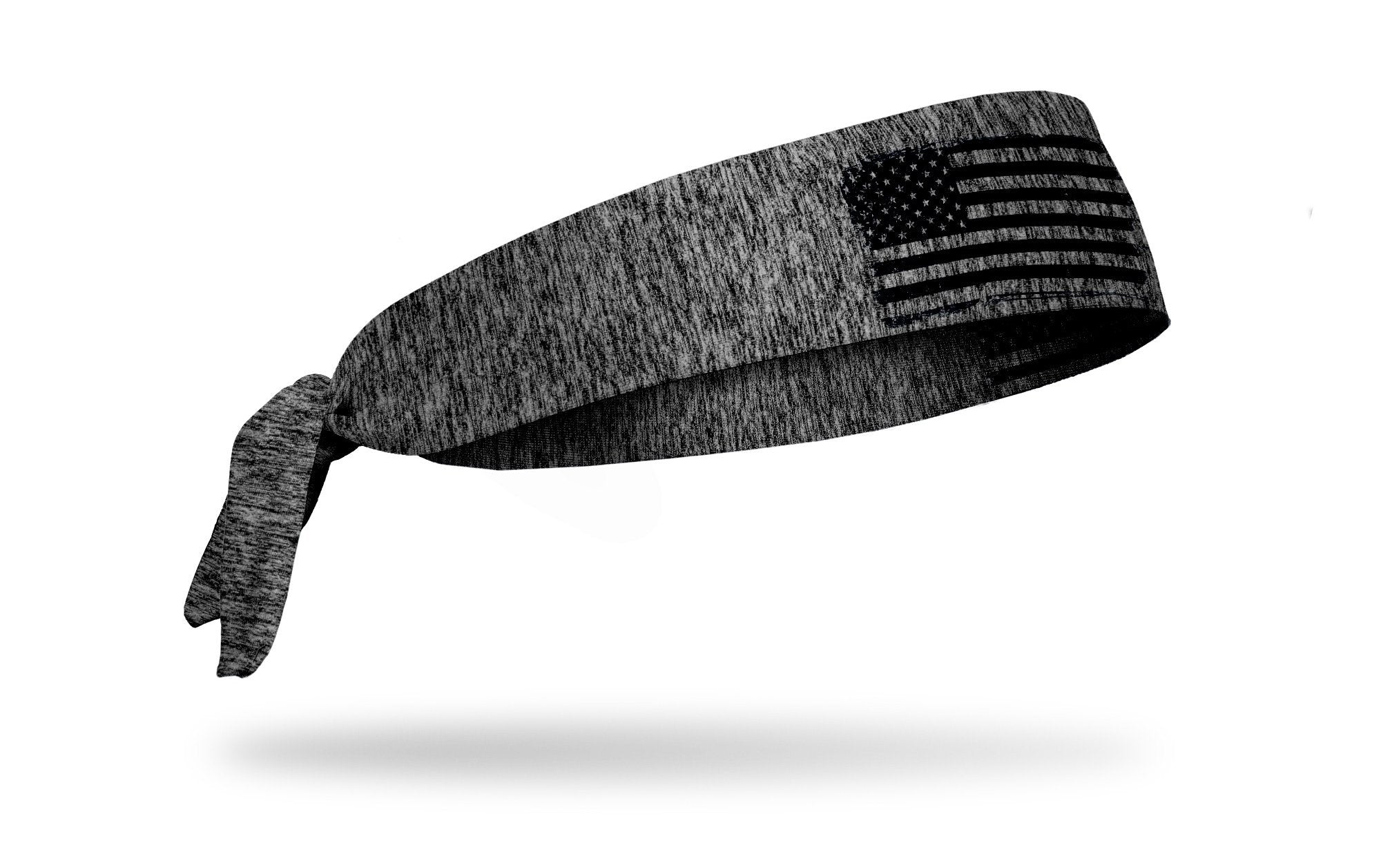 Never Surrender Flex Tie Headband - Adjustable Non-Slip Hair Band for Women & Men - Perfect for Workouts, Running, Yoga & Sports