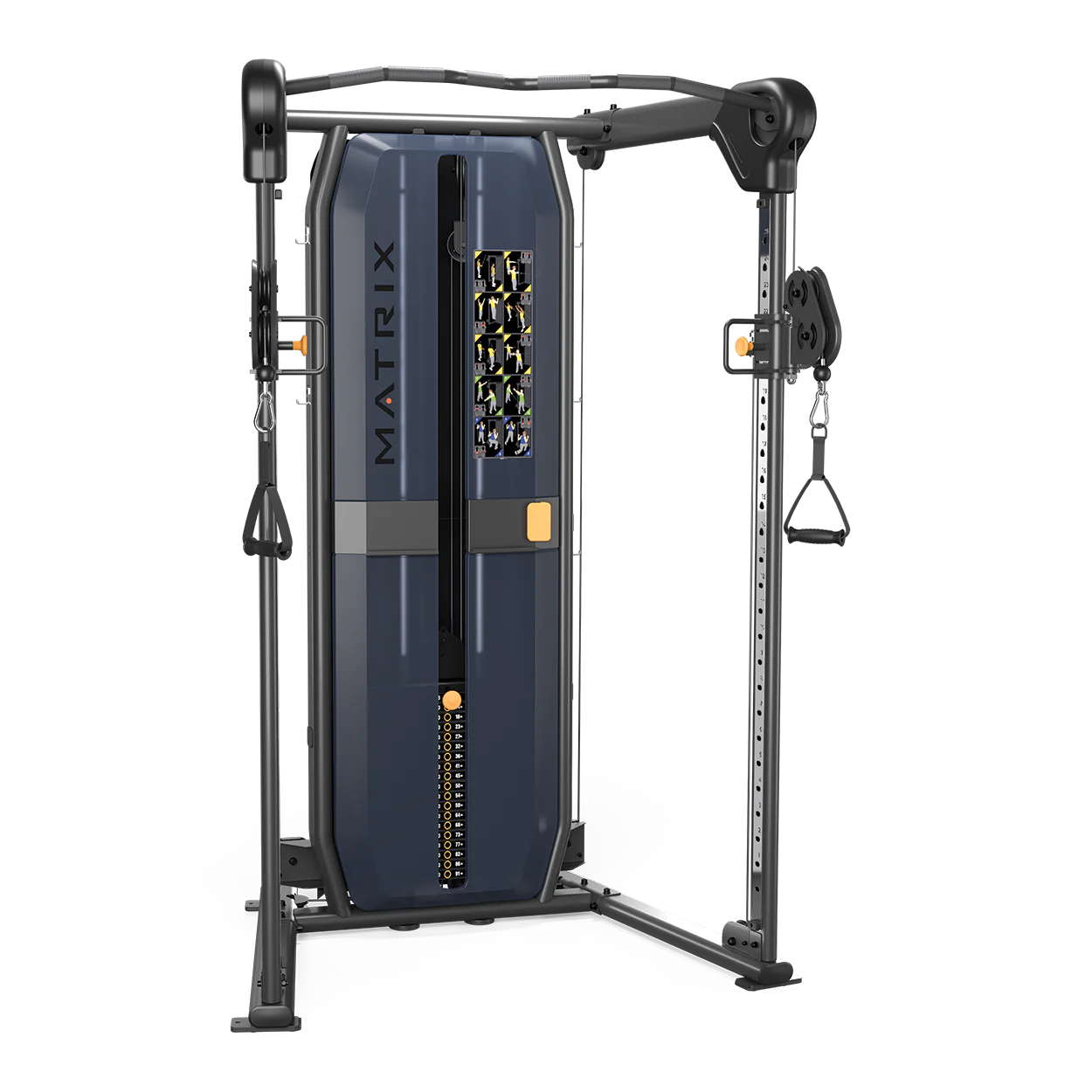 Matrix FT30 Functional Trainer - Premium Home Gym Equipment for Strength Training & Full-Body Workouts - Perfect for Home Fitness, CrossFit & Weightlifting