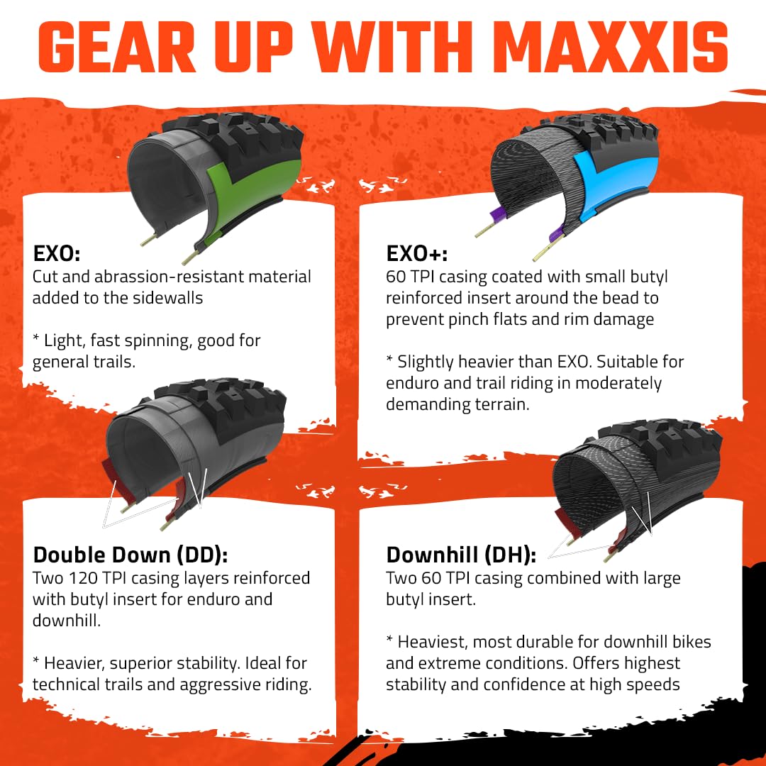Maxxis Assegai Dual Compound Mountain Bike Tire - 27.5