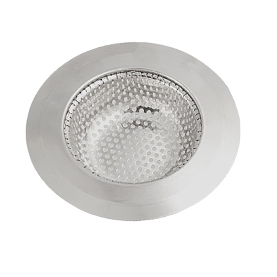 4.5 Inch Mesh Design Floor Sink Drain Strainer - Heavy Duty Stainless Steel for Kitchen, Bathroom & Outdoor Use