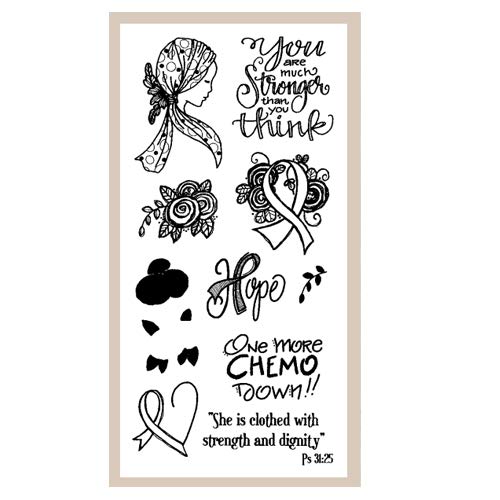 Clear Stamp - Hope | DIY Scrapbooking & Card Making Supplies for Crafting, Journaling, and Gift Wrapping | Perfect for Home Decor, Wedding Invitations, and Personalized Gifts