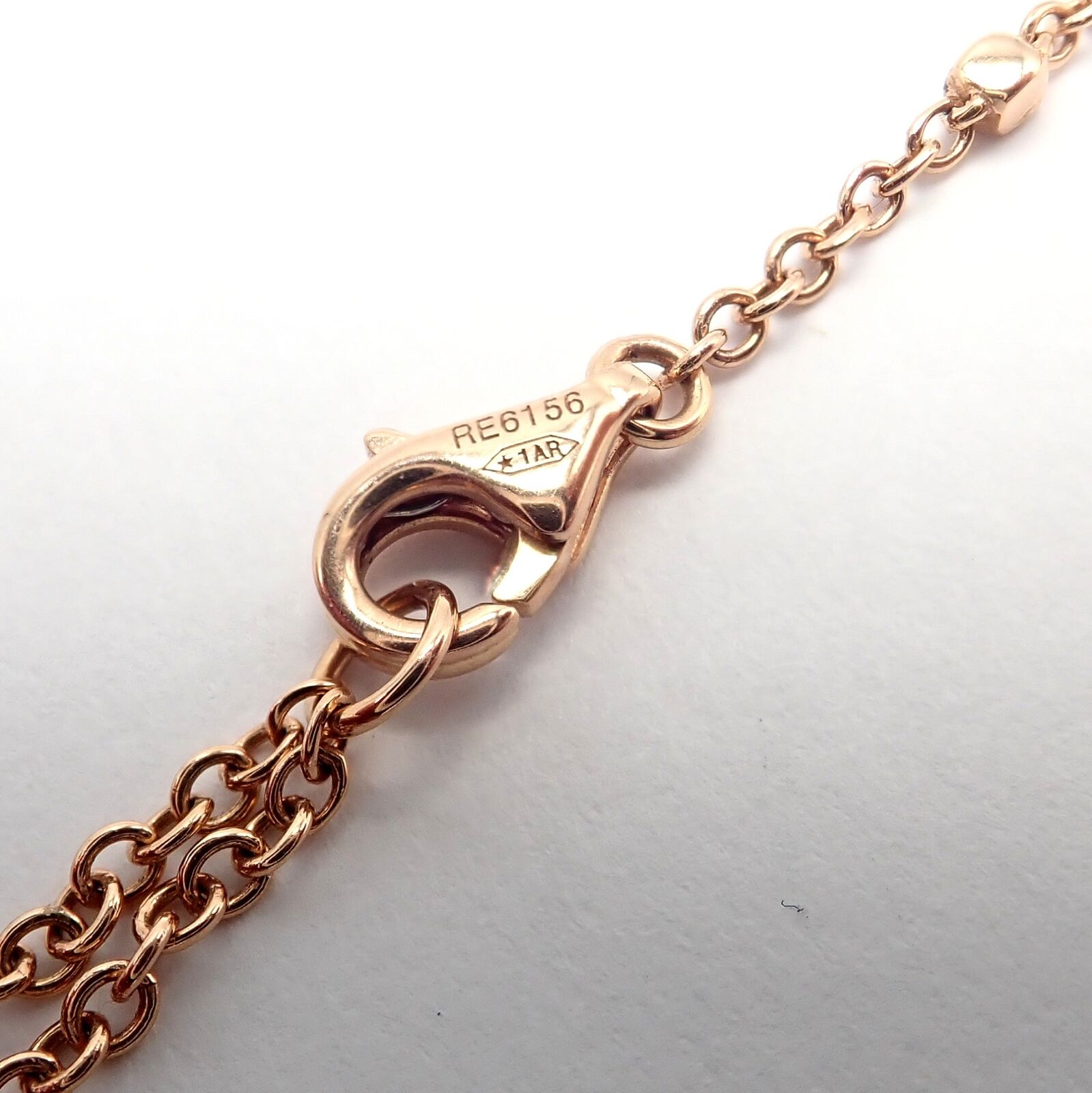 Authentic Clash De Cartier 18k Rose Gold Large Necklace for Women - Luxury Statement Jewelry for Parties, Weddings & Special Occasions
