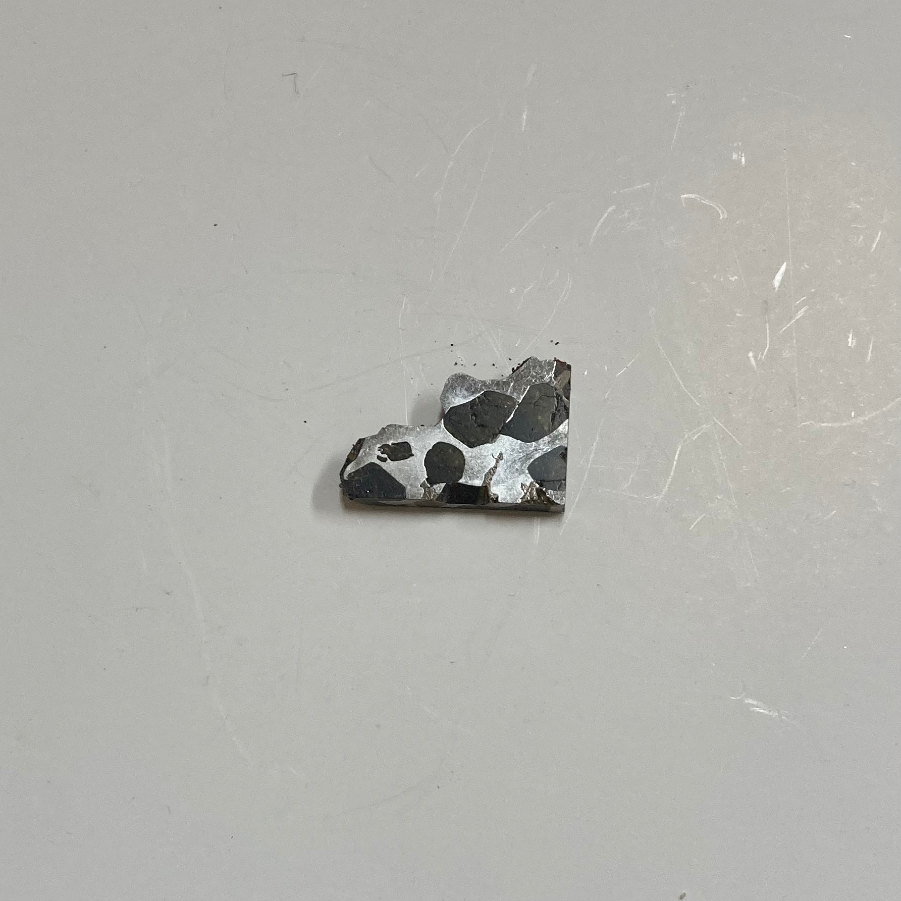 Authentic Seymchan Meteorite Fragment from Russia - Rare Space Rock for Collectors, Jewelry Making & Scientific Study - Perfect for Display, Gifts & Educational Purposes