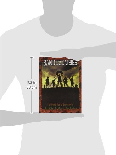 Band of Zombies Board Game - Horror Strategy Game for Adults & Teens | Perfect for Game Nights, Halloween Parties & Zombie-Themed Events
